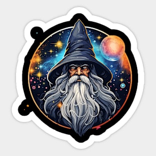 wizard Sticker